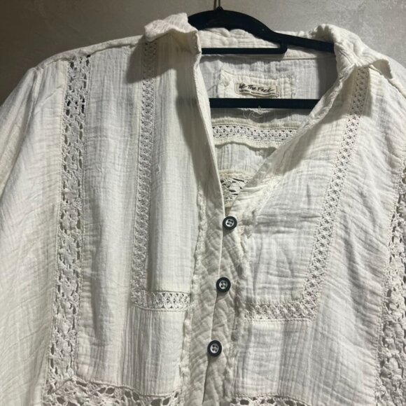 Free People Buttondown Shirt - Picture 9 of 16